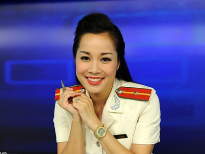 Một ngày bận rộn của "Vàng Anh" Minh Hương