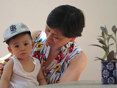 Nhật ký mẹ chồng thời online