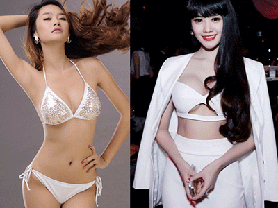 Những mỹ nhân Việt can đảm thừa nhận nâng cấp vòng một