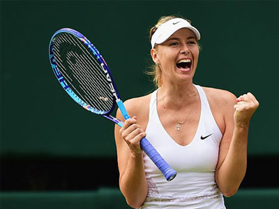 Sharapova bị cáo buộc chơi xấu để giành vé vào bán kết