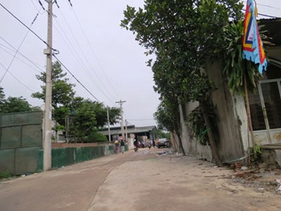 Thảm sát Bình Phước: Hai vợ chồng nạn nhân đang xây đường cho ấp