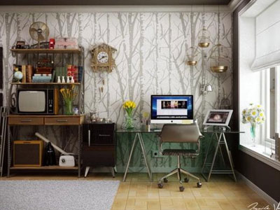 Bày góc làm việc cho sự nghiệp lên như diều gặp gió