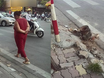 Chuyện "Bà mập và cái lò than" khiến dân mạng bức xúc