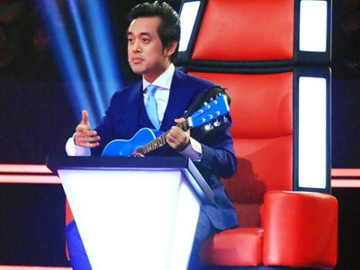 HLV The Voice Kids Dương Khắc Linh: Áp lực khi ngồi ghế nóng