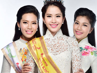 Hoa khôi Đồng bằng sông Cửu Long dự thi Hoa hậu Toàn cầu