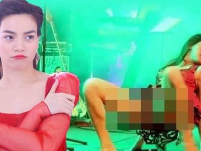 Lan truyền clip và hình ảnh "nhạy cảm" của Hồ Ngọc Hà