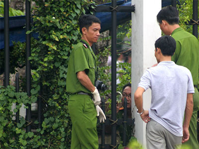 Mất nhiều ngày điều tra hiện trường vụ thảm sát ở Bình Phước