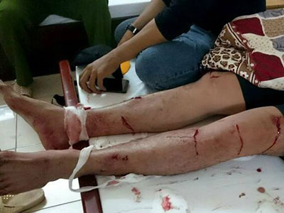 Nhóm cascadeur bị truy sát vì khoác vai chủ quán kiêm diễn viên nổi tiếng!