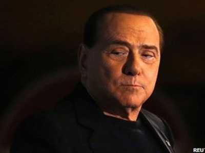 Ông Berlusconi bị tuyên án 3 năm tù vì tội hối lộ