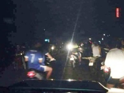 Tướng quân đội bác tin vệt sáng lao xuống Hà Tĩnh là máy bay rơi
