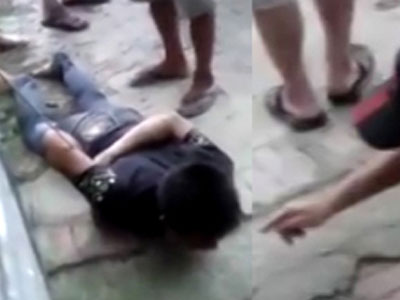 Clip: Bắt được trộm không đánh, người dân còn giảng "luật đời" cho nghe