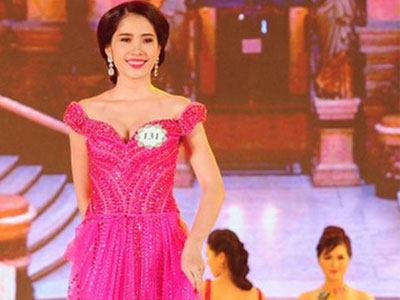 Hoa khôi Nam Em xin rút khỏi Hoa hậu Toàn Cầu