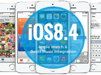 iOS 8.4 chiếm 40% thị phần sau một tuần phát hành