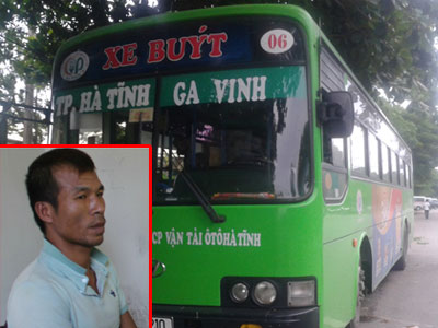 Kế "thoát xác" của nghi can đâm thấu bụng nhân viên xe buýt