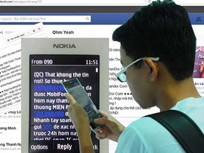 Lại phát khùng với "ông chú Viettel", "bà chị Mobi"