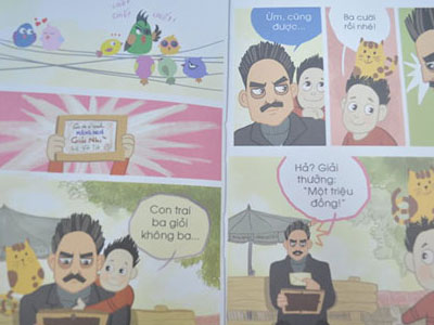 Nghi án VTV đạo truyện tranh: Đề nghị Cục Bản quyền vào cuộc