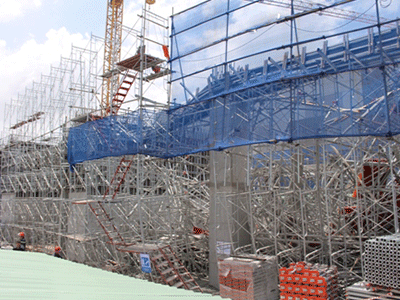 Sập giàn giáo công trình 17 tầng tại TP.HCM: Bộ Xây dựng vào cuộc