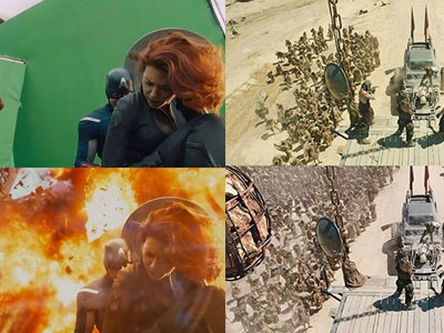 Sự thật phũ phàng phía sau cảnh hoành tráng trong phim Hollywood