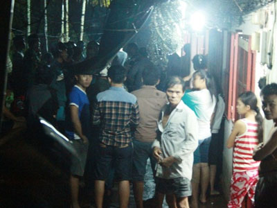 Cha nghi can vụ thảm án ở Bình Phước không biết con bị bắt