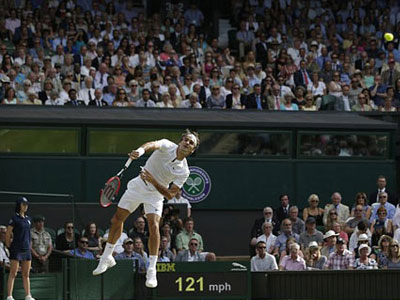 Federer đả bại Murray nhờ giao bóng hoàn hảo