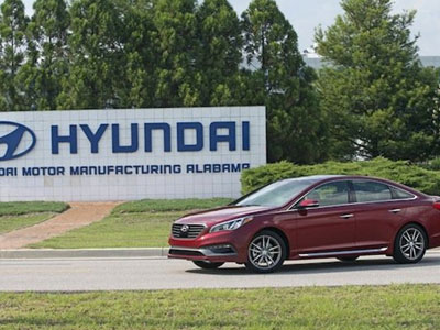 Hyundai triệu hồi Sonata 2015 vì lỗi dây đai an toàn