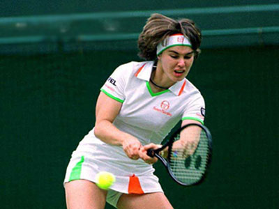Martina Hingis lần đầu vào chung kết Wimbledon sau 17 năm