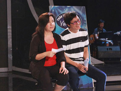 Phương Thảo - Ngọc Lễ làm giám khảo Đêm hát đôi "Vietnam Idol"