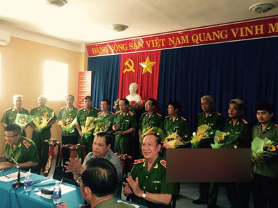 Thưởng "nóng" Ban chuyên án phá vụ thảm sát tại Bình Phước