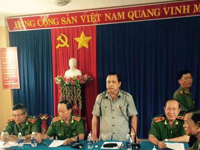 Thưởng "nóng" Ban chuyên án phá vụ thảm sát tại Bình Phước