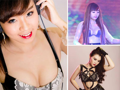 Bảy cô gái hot nhất Miss DJ lọt vào chung kết
