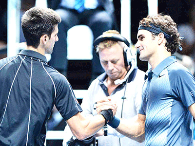 Giữa Federer và Djokovic chỉ có sự căm ghét