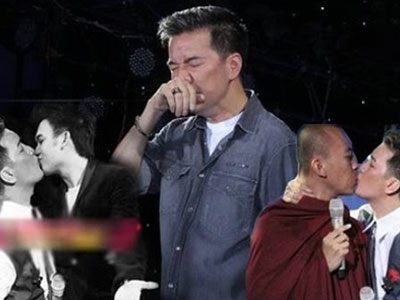 Hai nụ hôn mà Đàm Vĩnh Hưng không dám nhìn lại