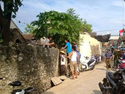 Nam thanh niên chết bất thường trong tư thế nằm sấp