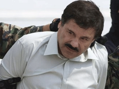 Trùm ma tuý Mexico vượt ngục như trong phim hành động