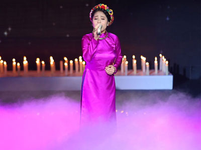 Clip Giọng hát Việt: Kiều Anh hát "Huế thương"