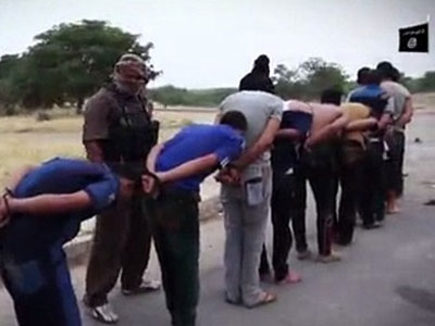 IS tung video hành quyết tập thể 1.700 lính Iraq