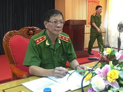 Lãnh đạo Công an 10 tỉnh, thành đến hiện trường vụ thảm sát