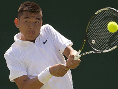 Lý Hoàng Nam vô địch đôi Wimbledon trẻ 2015