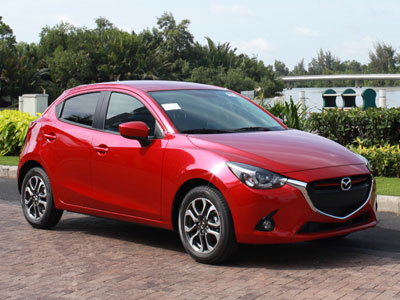 Mazda2 giá 619 triệu thách thức Vios tại Việt Nam