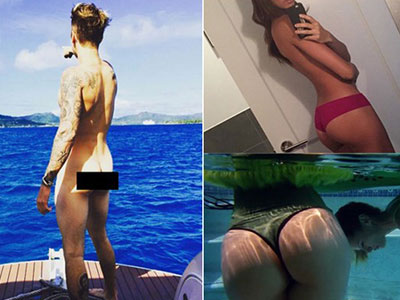Trào lưu mới: Khoe mông trên Instagram