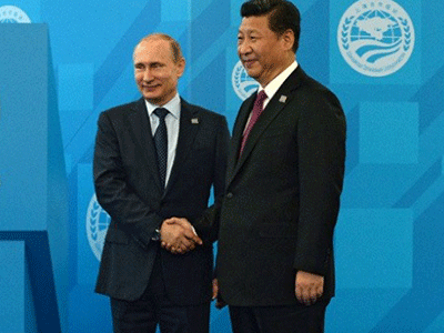 Bức ảnh tiết lộ vị thế thực sự của Trung Quốc trong mắt Putin