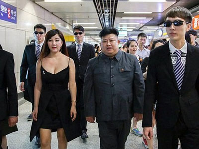 Chàng trai Trung Quốc phẫu thuật thẩm mỹ thành Kim Jong-un