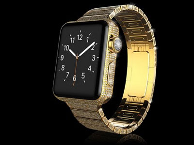 Chiêm ngưỡng những chiếc Apple Watch giá hàng tỷ đồng