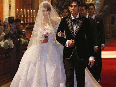 "Choáng" vì những đám cưới nghìn tỷ của showbiz Hoa