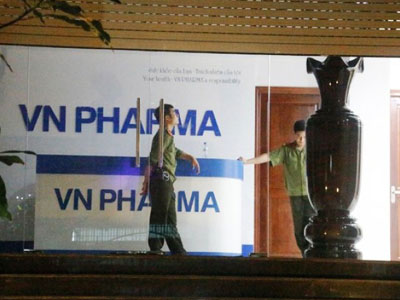 Khởi tố Phó Tổng giám đốc và kế toán trưởng Cty CP VN Pharma