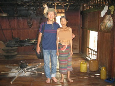 Nơi phụ nữ và đàn ông có thói quen để ngực trần ở Việt Nam