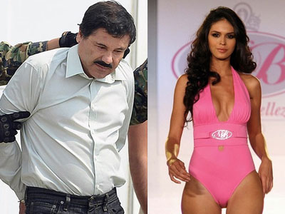Bóng hồng trong cuộc đời của "Bố già" vượt ngục Mexico