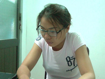 Cô gái giả nhân viên ngân hàng lừa hàng tỷ đồng của đại gia