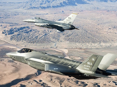 F-35, bản sao "thần sấm" F-105 thời chiến tranh Việt Nam