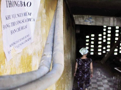 KTT Thành Công (Hà Nội): Dân hoang mang ôm đồ chạy nạn